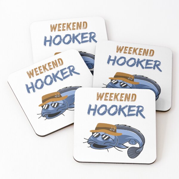 Item preview, Hip Fish: Weekend Hooker designed and sold by CraftyrCreator.