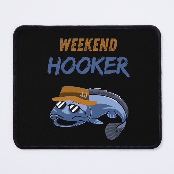 Item preview, Hip Fish: Weekend Hooker designed and sold by CraftyrCreator.
