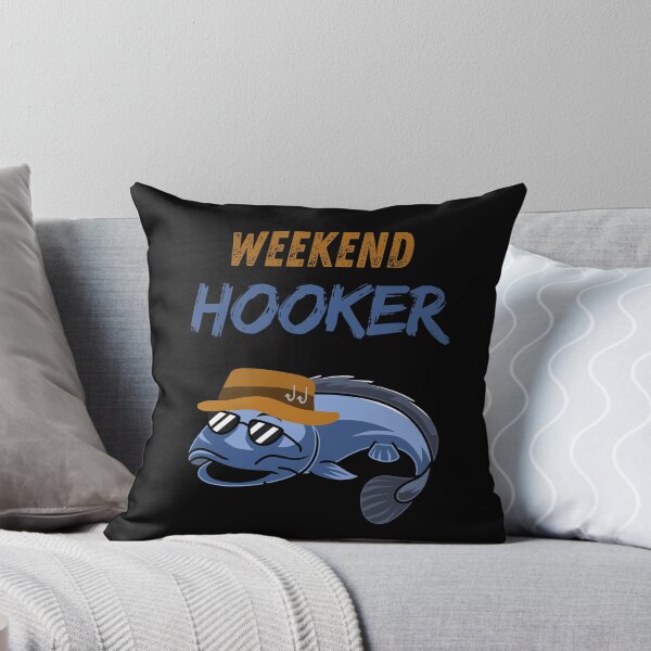 Item preview, Hip Fish: Weekend Hooker designed and sold by CraftyrCreator.