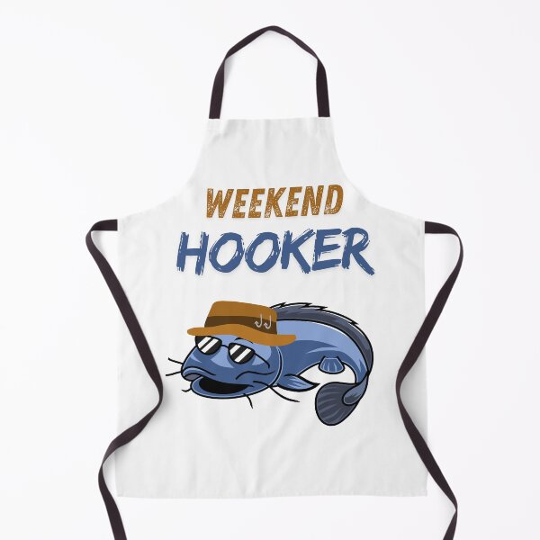 Item preview, Hip Fish: Weekend Hooker designed and sold by CraftyrCreator.