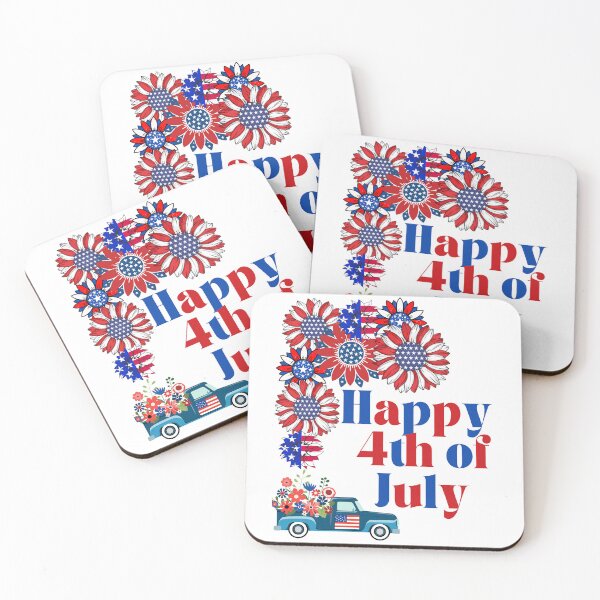 Item preview, Happy 4th of July Flower designed and sold by Soccer4ja9.