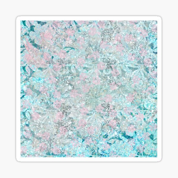 Item preview, Teal & Rose Flower Pattern designed and sold by sharese13.