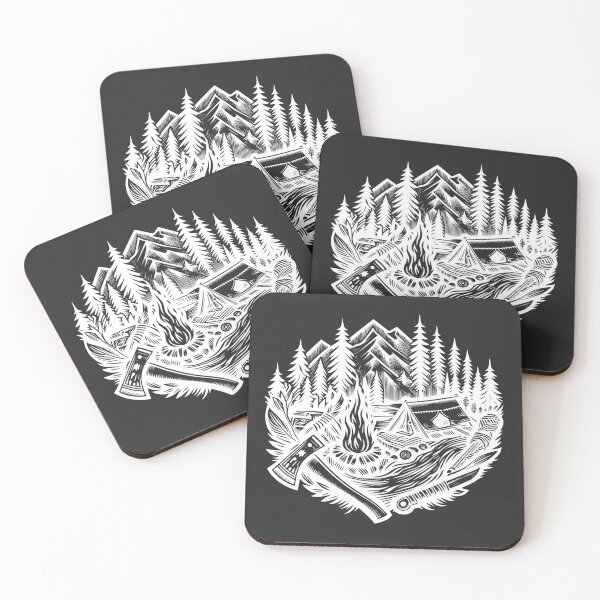 Item preview, Nature Campfire designed and sold by ocorvo.