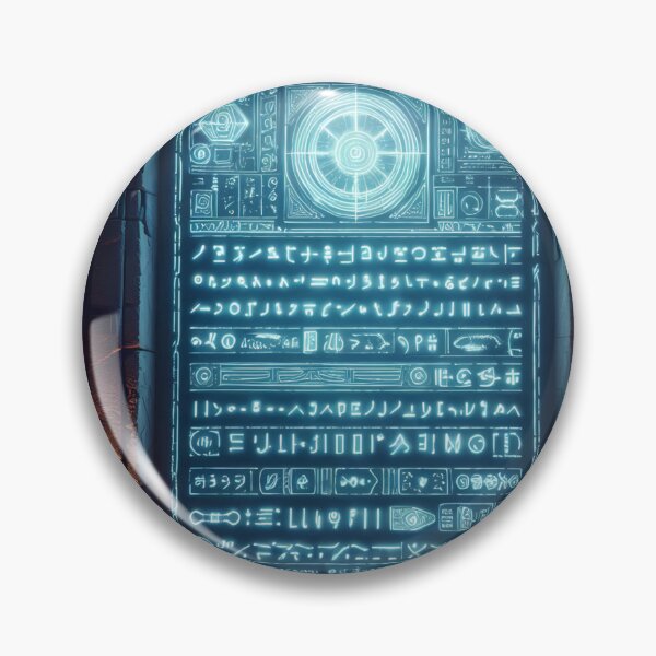 Item preview, Ancient Tech: The Glowing Glyph Porta designed and sold by aminz4.