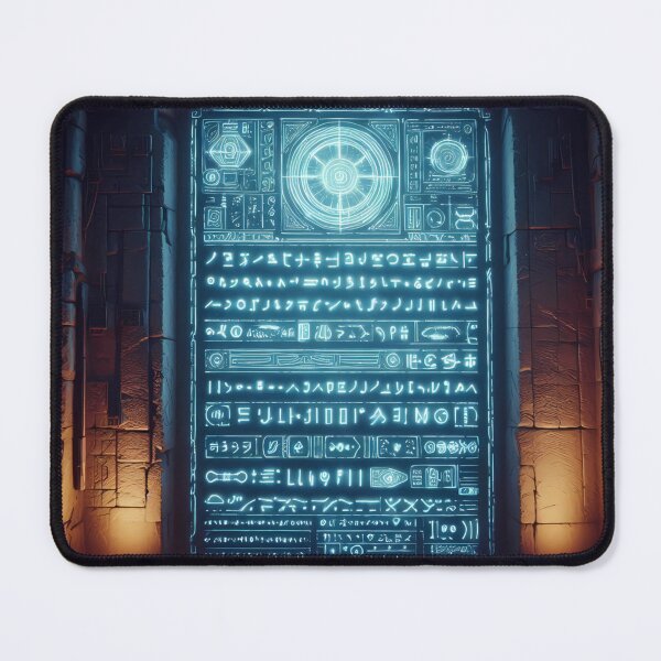 Item preview, Ancient Tech: The Glowing Glyph Porta designed and sold by aminz4.