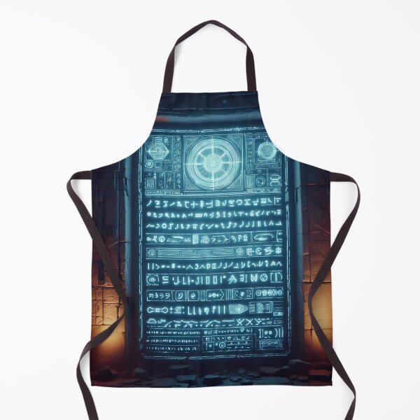 Item preview, Ancient Tech: The Glowing Glyph Porta designed and sold by aminz4.