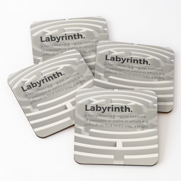 Artikelvorschau, Labyrinth Definition entworfen und verkauft von Yzakreativ.