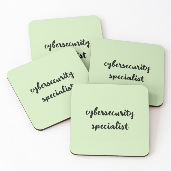 Item preview, cybersecurity specialist designed and sold by Journey Quick.