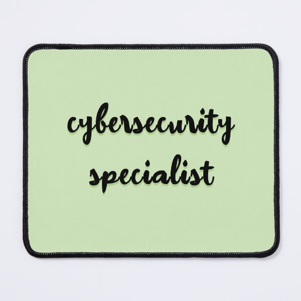 Item preview, cybersecurity specialist designed and sold by Journey Quick.