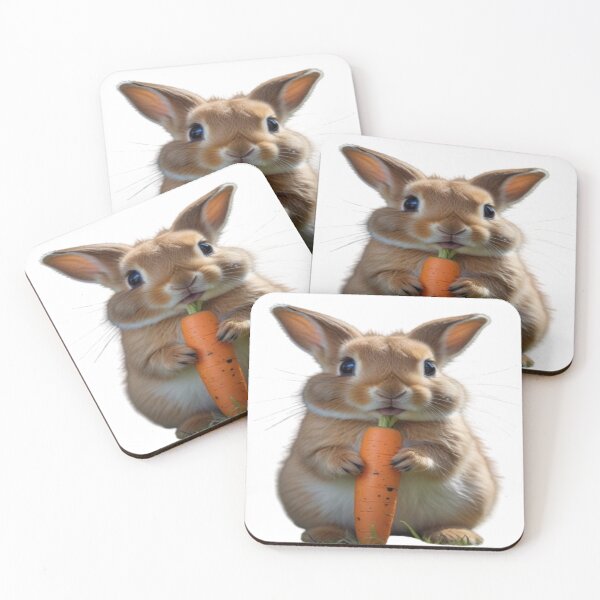 Item preview, "Adorable Baby Bunny: The Cutest Little Hopper" designed and sold by merve02shop.