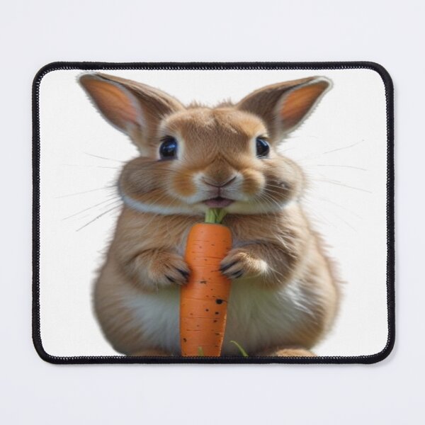 Item preview, "Adorable Baby Bunny: The Cutest Little Hopper" designed and sold by merve02shop.