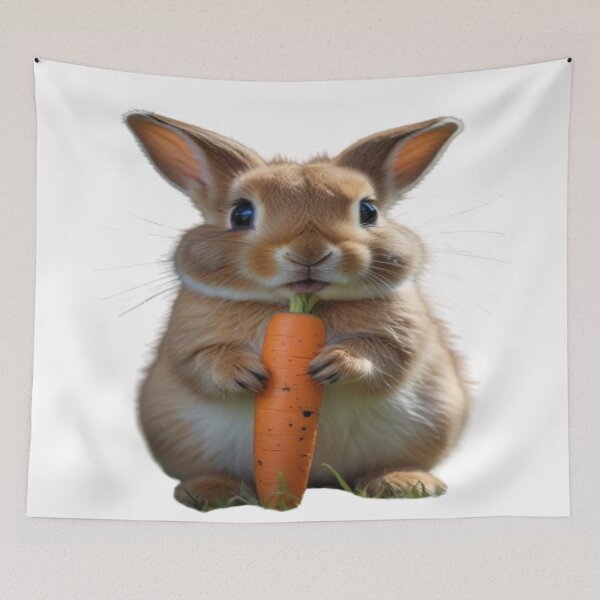 Item preview, "Adorable Baby Bunny: The Cutest Little Hopper" designed and sold by merve02shop.