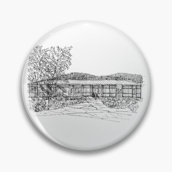 Item preview, asian style house hand drawing architecture black and white monochrome architectural drawing designed and sold by junyangcaidraw.