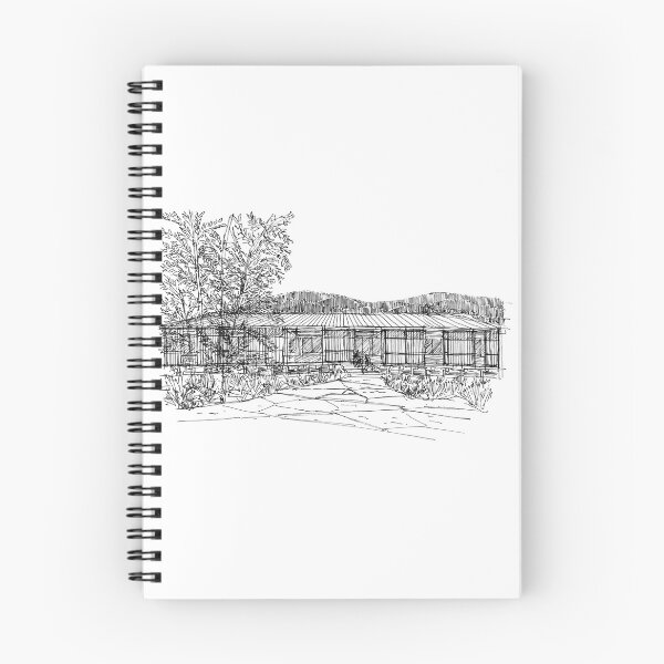Item preview, asian style house hand drawing architecture black and white monochrome architectural drawing designed and sold by junyangcaidraw.