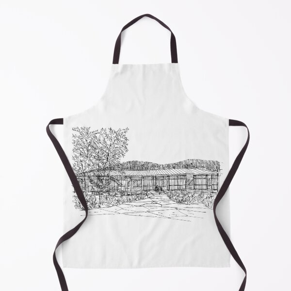 Item preview, asian style house hand drawing architecture black and white monochrome architectural drawing designed and sold by junyangcaidraw.