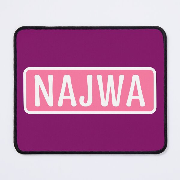 Item preview, Najwa Name designed and sold by Jeallan Designs.