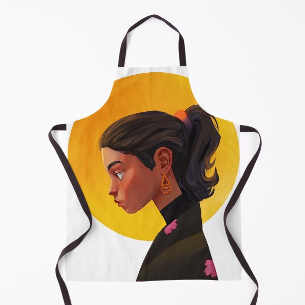 Aperçu de l'œuvre Fille kimono créée et vendue par Aga Maszota.