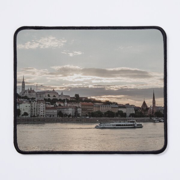 Item preview, Budapest at sunset designed and sold by LindsayVTravels.