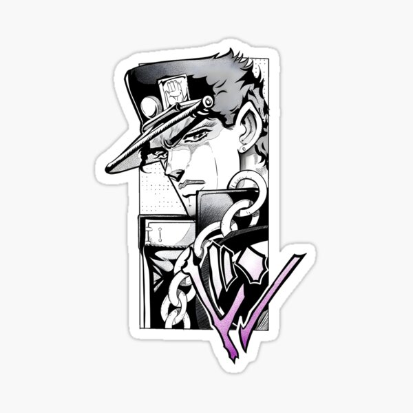 Aperçu de l'œuvre yare yare hébété créée et vendue par Little Janet.