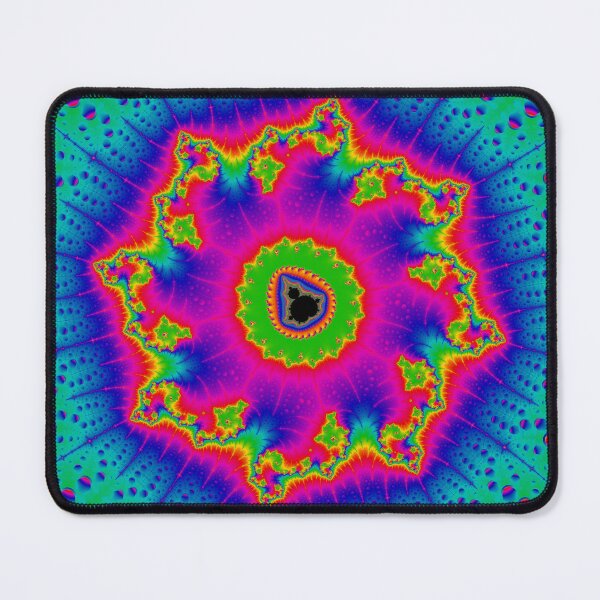Item preview, Mandelbrot 86 - Octagonal symmetrical striking rainbow fractal structure designed and sold by Draeger0.