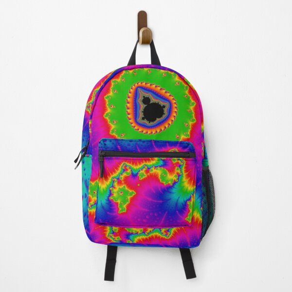 Item preview, Mandelbrot 86 - Octagonal symmetrical striking rainbow fractal structure designed and sold by Draeger0.