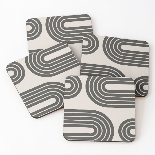 Item preview, Bold Black Lines Pattern 153 designed and sold by Szafranscy Art Studio.