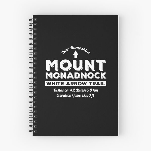 Item preview, Mount Monadnock White Arrow Trail designed and sold by twHistory.