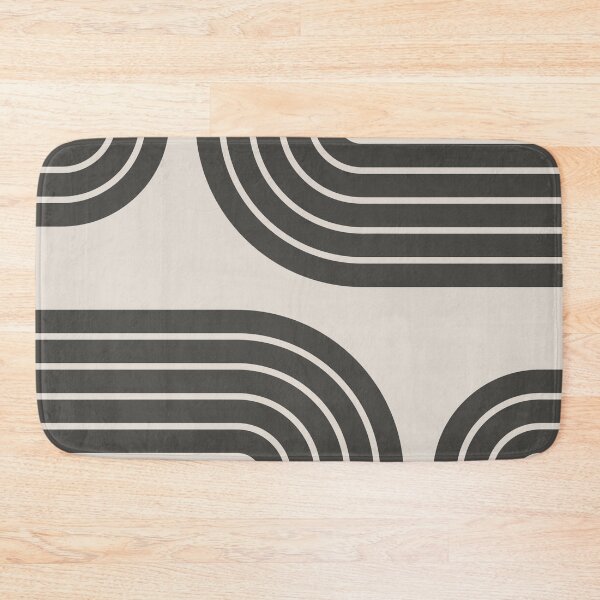 Item preview, Bold Black Lines Pattern 153 designed and sold by Szafranscy Art Studio.