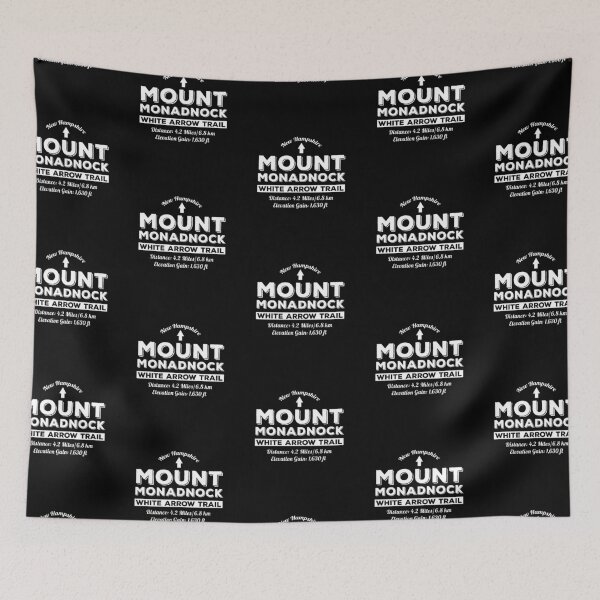 Item preview, Mount Monadnock White Arrow Trail designed and sold by twHistory.