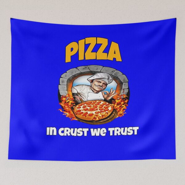 Item preview, Pizza Lover Pizza In Crust We Trust designed and sold by fantasticdesign.