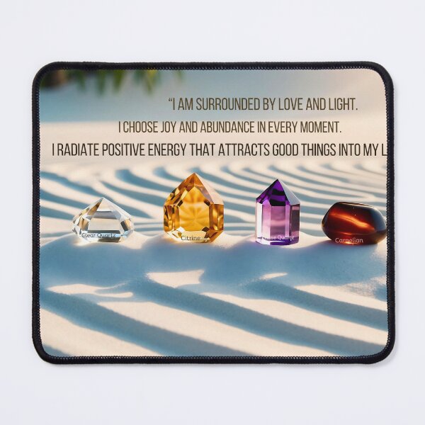 Item preview, Manifest Positivity: Affirmations & Crystals Poster Positivity Affirmations Poster, Law of Attraction Art, Manifestation Quotes,Positive designed and sold by Frame of Mind .
