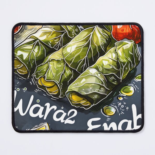 Item preview, Grape Leaf Goodness: Authentic Wara2 Enab Arabic Dolma - A Celebration of Middle Eastern Vegan Cuisine designed and sold by FUNqoosh.