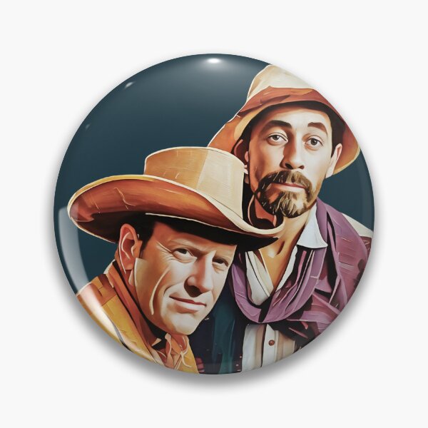 Item preview, Marshal and Festus - Gunsmoke - Oil Painting designed and sold by deusrex007.
