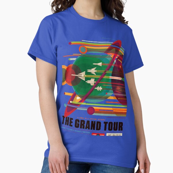 Item preview, NASA Poster - The Grand Tour designed and sold by HeadRubble.