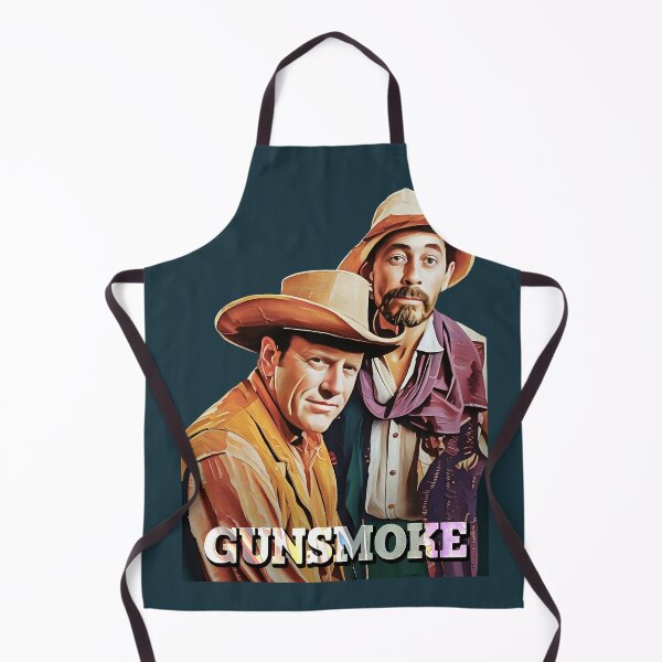 Item preview, Marshal and Festus - Gunsmoke - Oil Painting designed and sold by deusrex007.