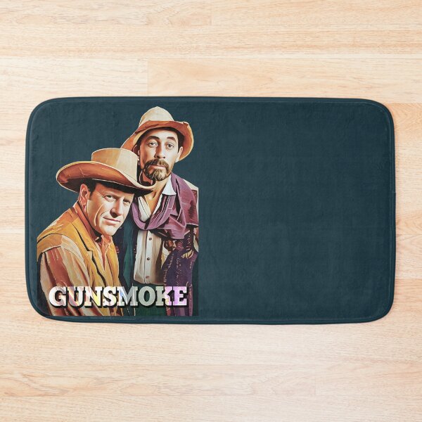 Item preview, Marshal and Festus - Gunsmoke - Oil Painting designed and sold by deusrex007.