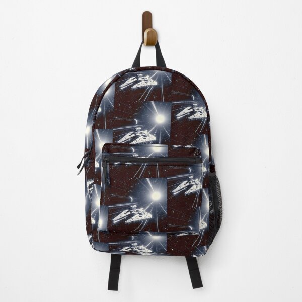 Item preview, "Starship in the Cosmic Ocean" designed and sold by MYTHIC PEEL STICKERS.