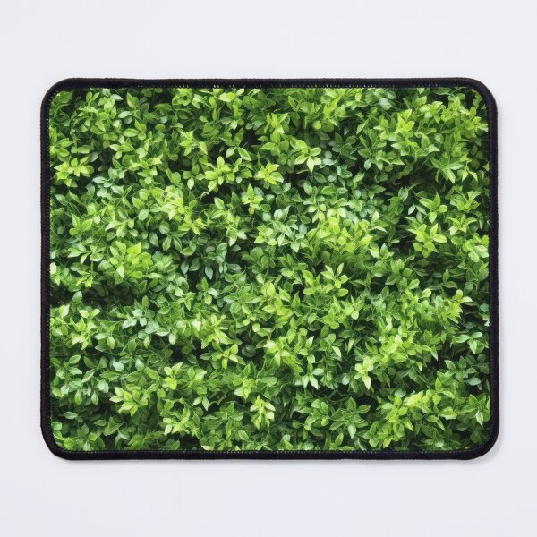 Artikelvorschau, Botanische Natur Grünpflanze Mousepad entworfen und verkauft von SunnyDayStyle.