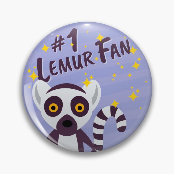 Item preview, #1 Lemur Fan designed and sold by lemurnetwork.