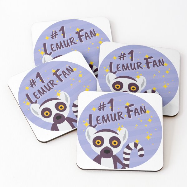 Item preview, #1 Lemur Fan designed and sold by lemurnetwork.