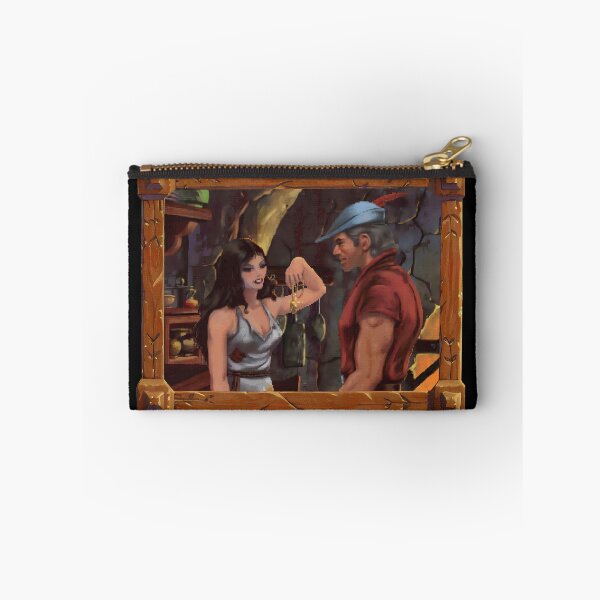 Item preview, Cassima and King Graham of Daventry (KQ5) designed and sold by Nightfable.