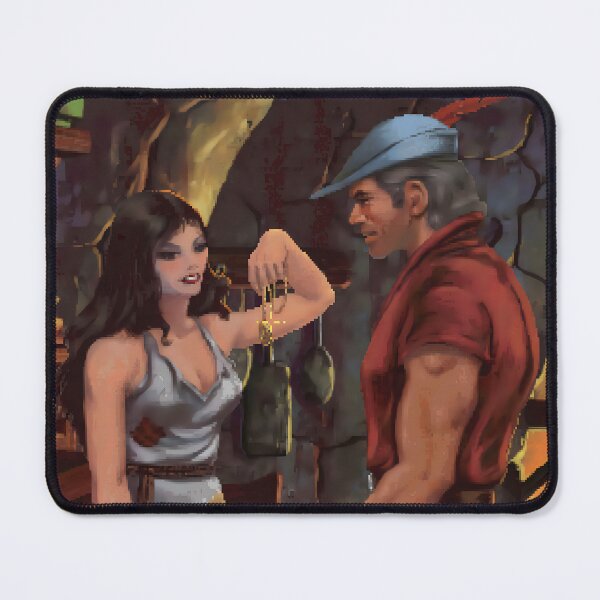 Item preview, Cassima and King Graham of Daventry (KQ5) designed and sold by Nightfable.