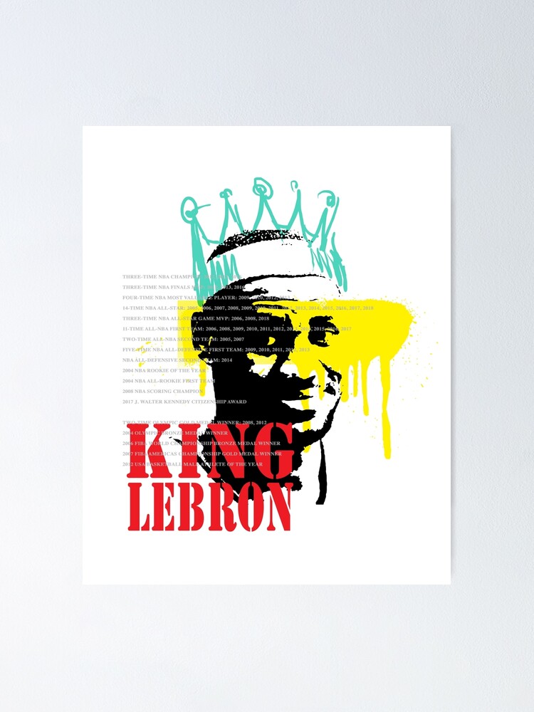 king james poster