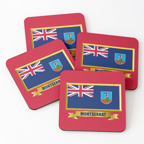 Item preview, MONTSERRAT Gifts, Stickers & Products (F) designed and sold by mpodger.