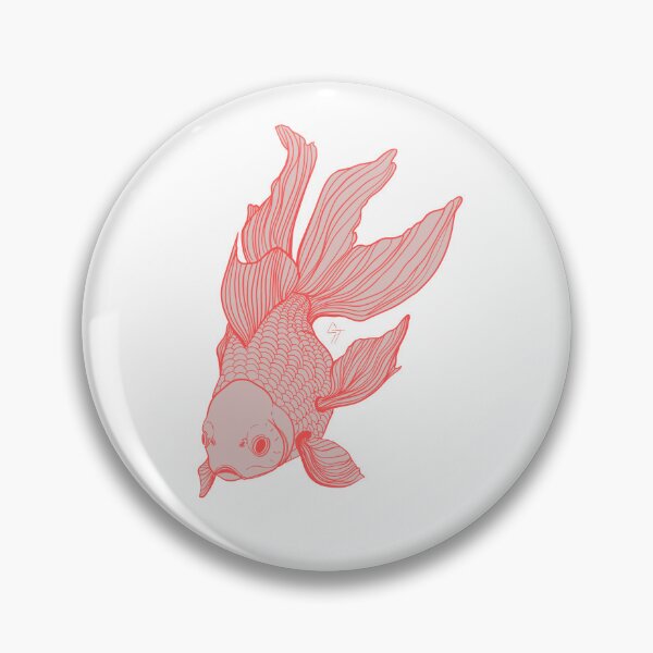 Item preview, Goldfish designed and sold by SidThompson-Art.