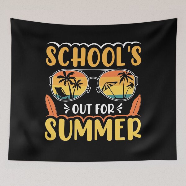 Item preview, School’s Out For Summer designed and sold by creativevogue.
