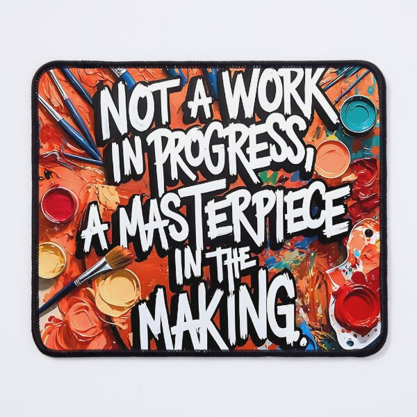 Item preview, Embrace the journey and celebrate your artistic spirit with this vibrant and inspiring poster! designed and sold by Frame of Mind .