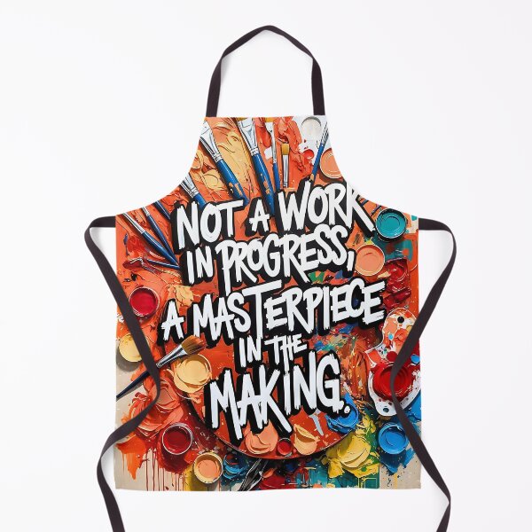Item preview, Embrace the journey and celebrate your artistic spirit with this vibrant and inspiring poster! designed and sold by Frame of Mind .