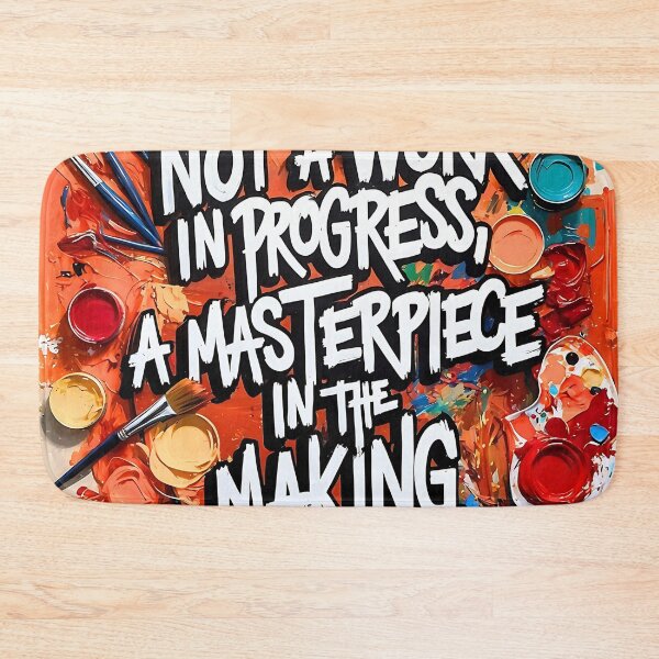 Item preview, Embrace the journey and celebrate your artistic spirit with this vibrant and inspiring poster! designed and sold by Frame of Mind .