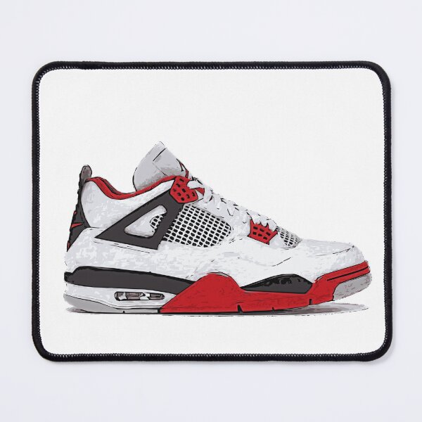 Item preview, Jordan 4 Fire Red  designed and sold by Millo21.